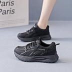 Women's Breathable Mesh Running Shoes Nonslip Sole