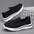 Women's Breathable Mesh Sports Walking Jogging Flat Shoes