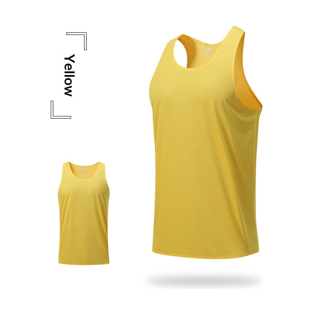 Women's Breathable Racing Vest Taped-seam Running