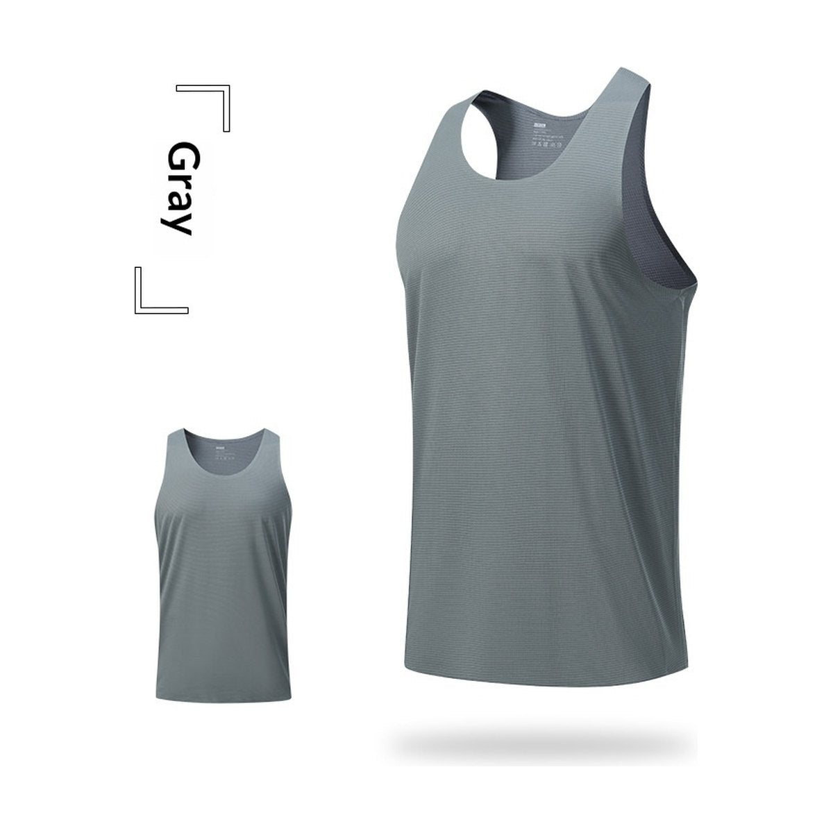 Women's Breathable Racing Vest Taped-seam Running