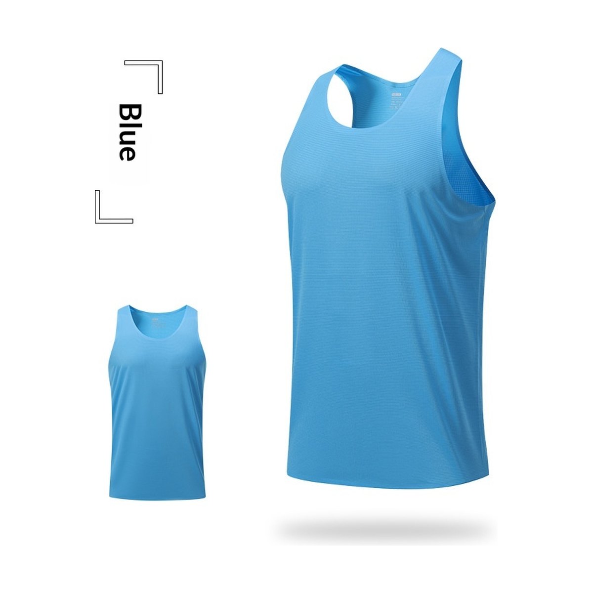 Women's Breathable Racing Vest Taped-seam Running