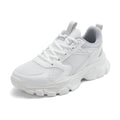 Women's Breathable Soft-soled Casual White Sneakers