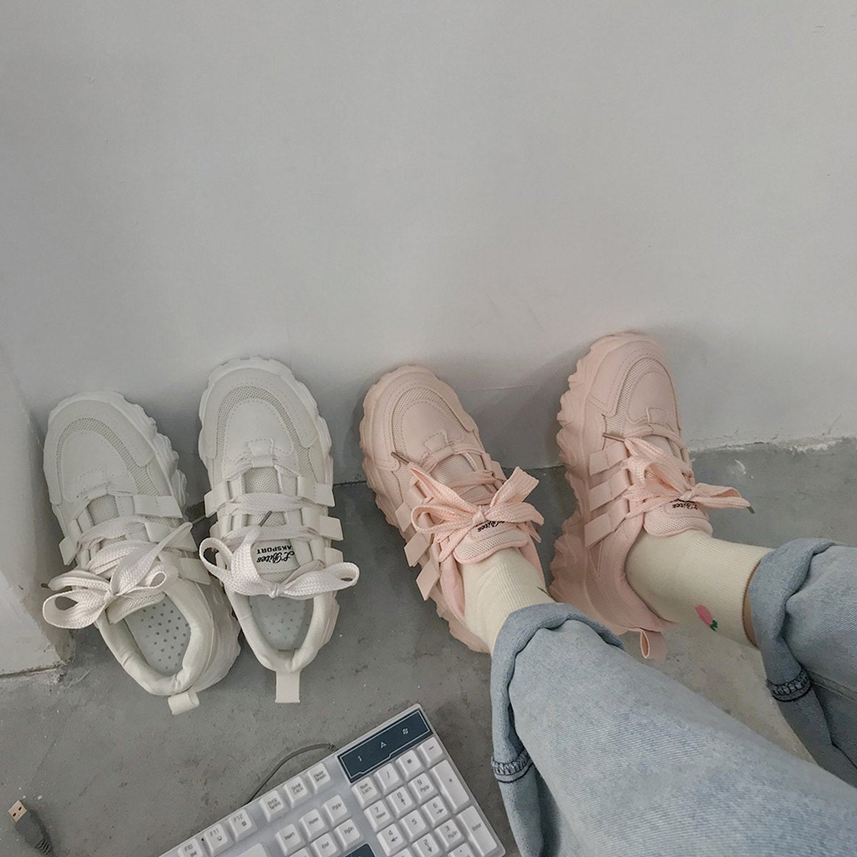 Women's Breathable Zhixun Shoes Street Running Casual