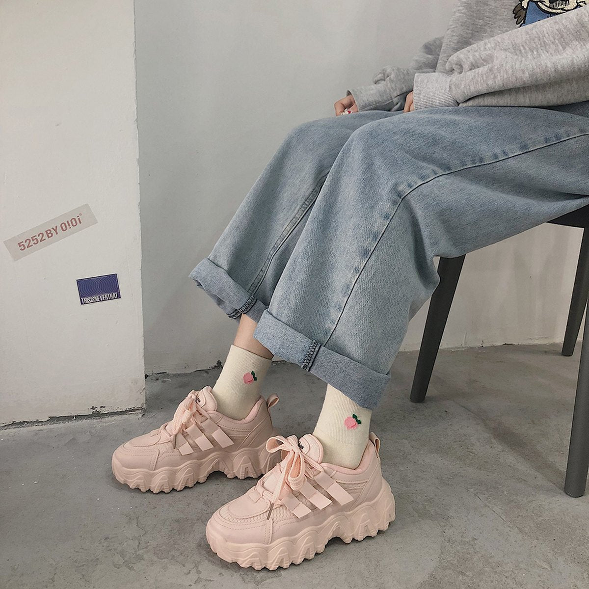 Women's Breathable Zhixun Shoes Street Running Casual