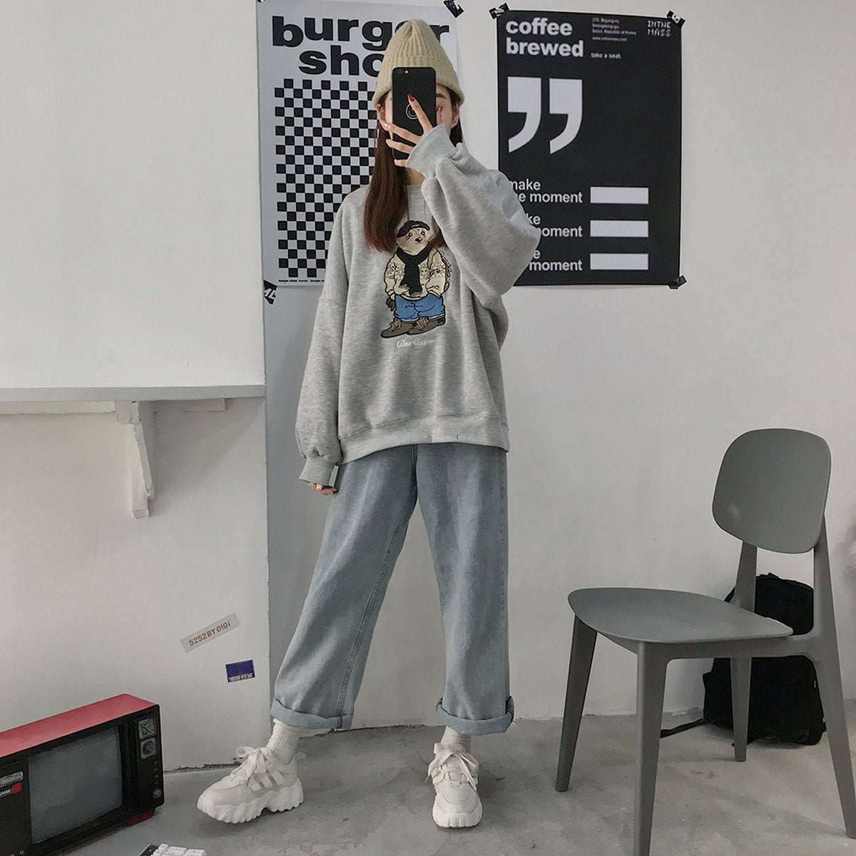 Women's Breathable Zhixun Shoes Street Running Casual
