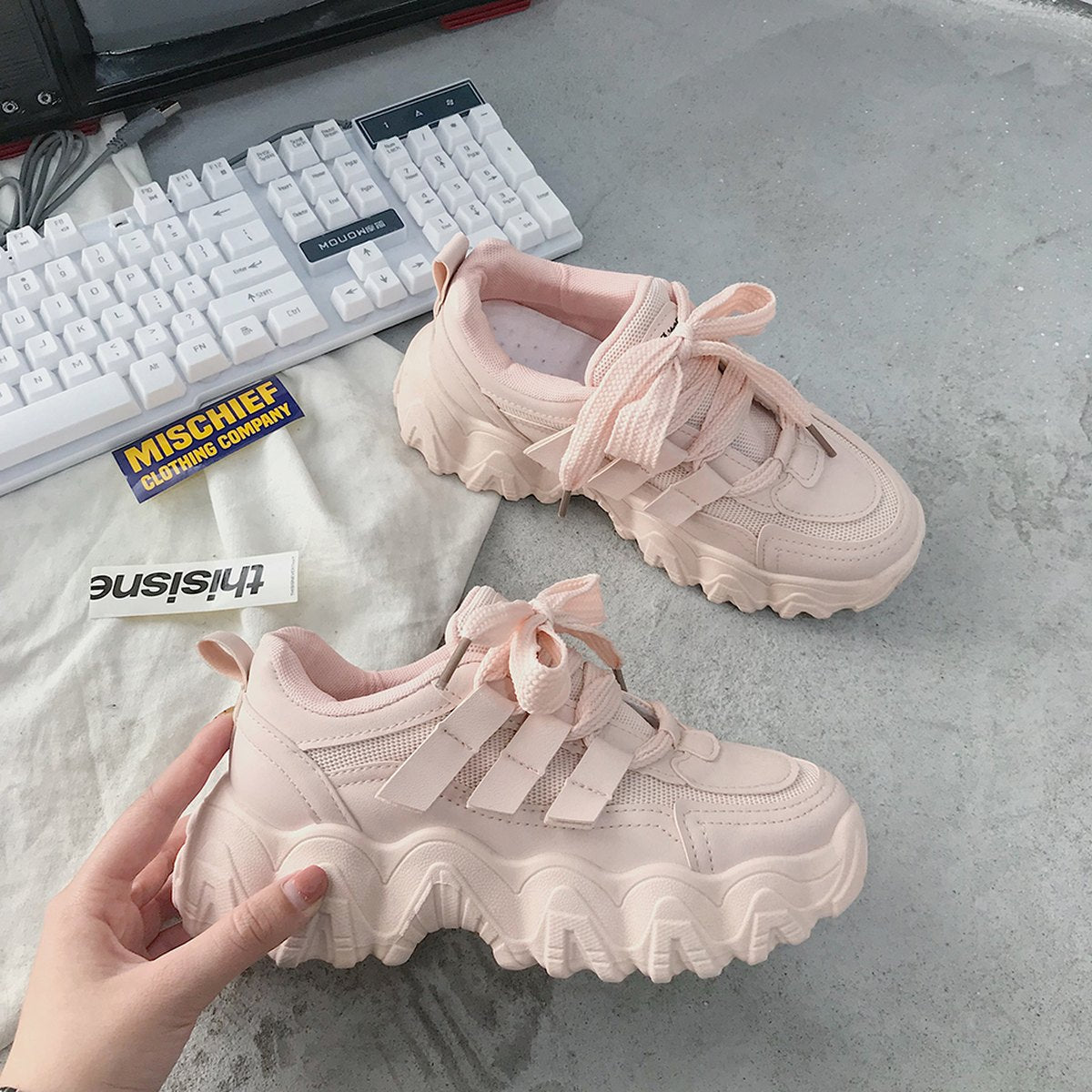 Women's Breathable Zhixun Shoes Street Running Casual