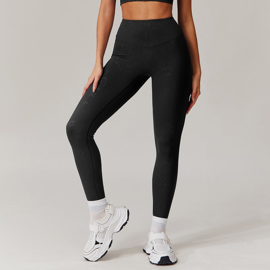 Women's Bronzing Casual Yoga Pants Running