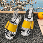 Women's Buckle Casual Sandals
