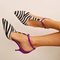 Women's Buckle Hollowed Sandals