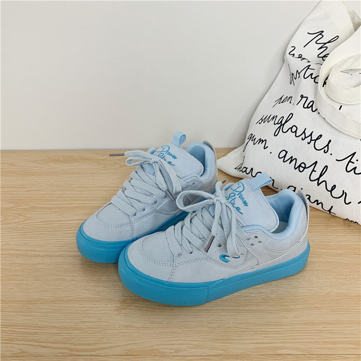 Women's Canvas Platform Sneakers
