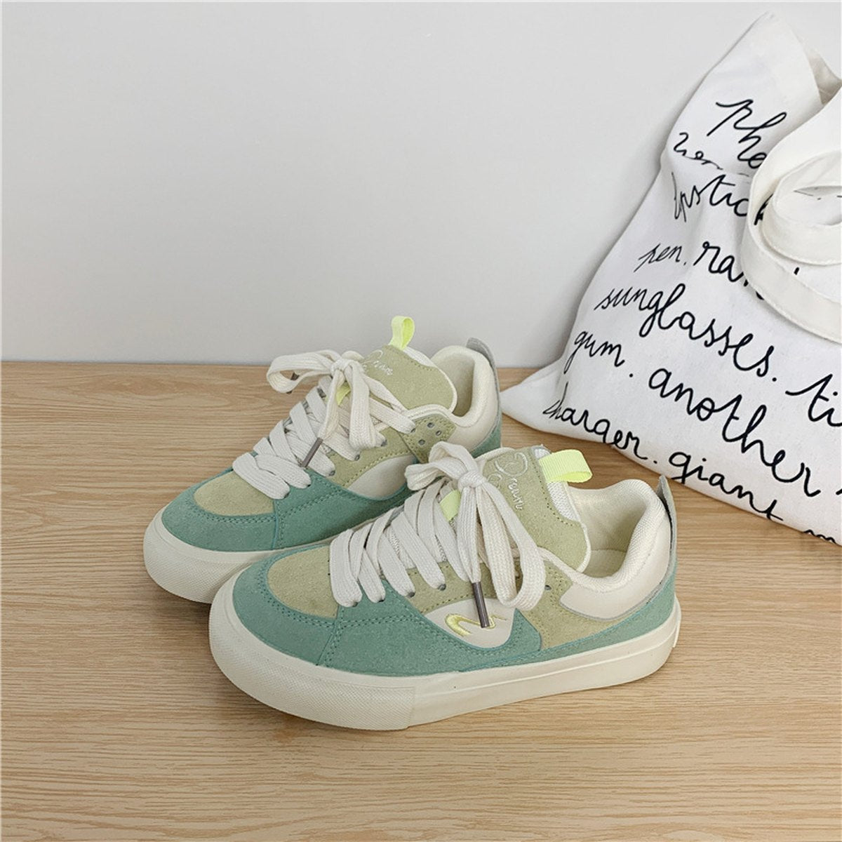 Women's Canvas Platform Sneakers