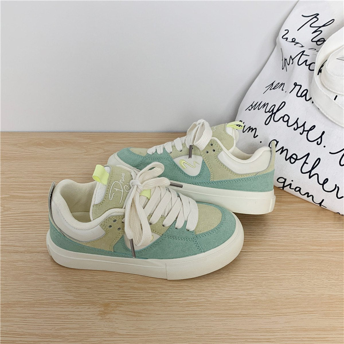 Women's Canvas Platform Sneakers