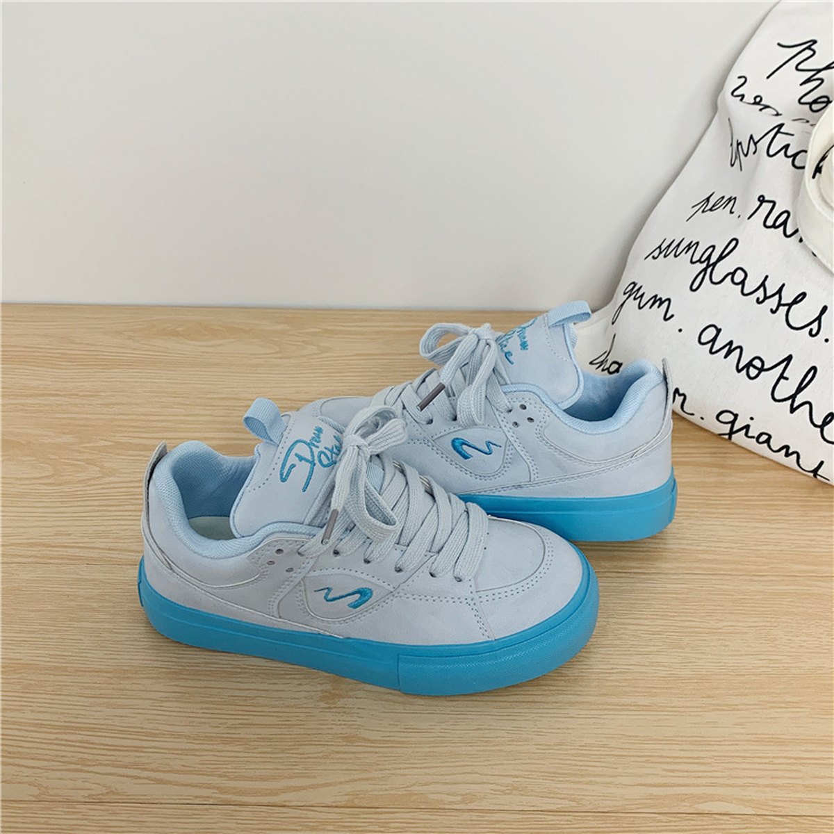 Women's Canvas Platform Sneakers