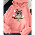 Women's Cartoon Hooded Sweatshirt
