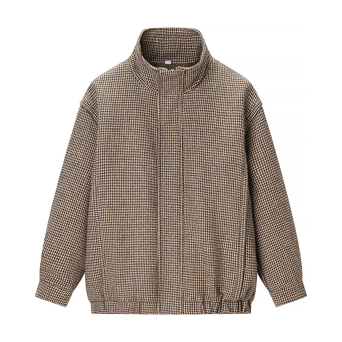 Women's Casual Plaid Pilot Jacket