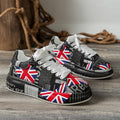 Women's Casual Platform Painted Sneakers