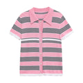 Women's Casual Short-sleeve Knit Top