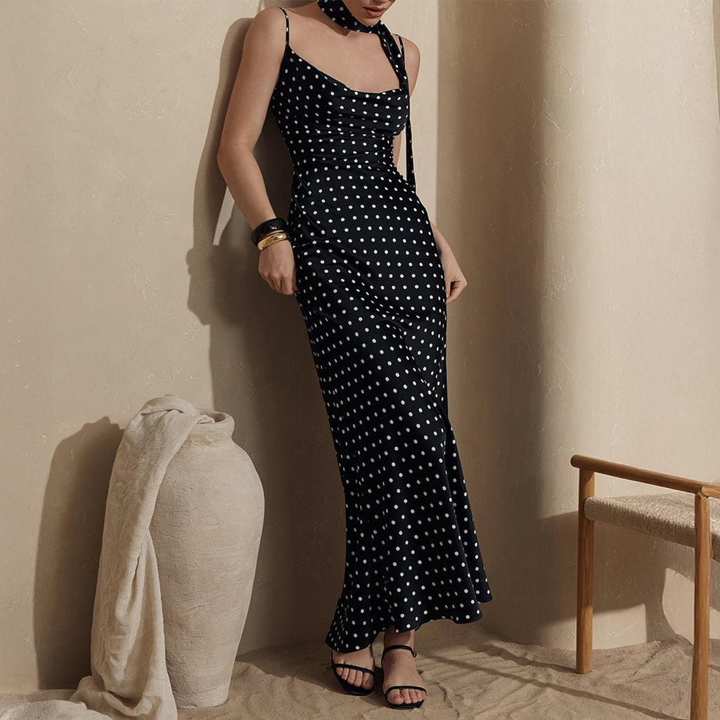Women's Casual Strap Maxi Dress