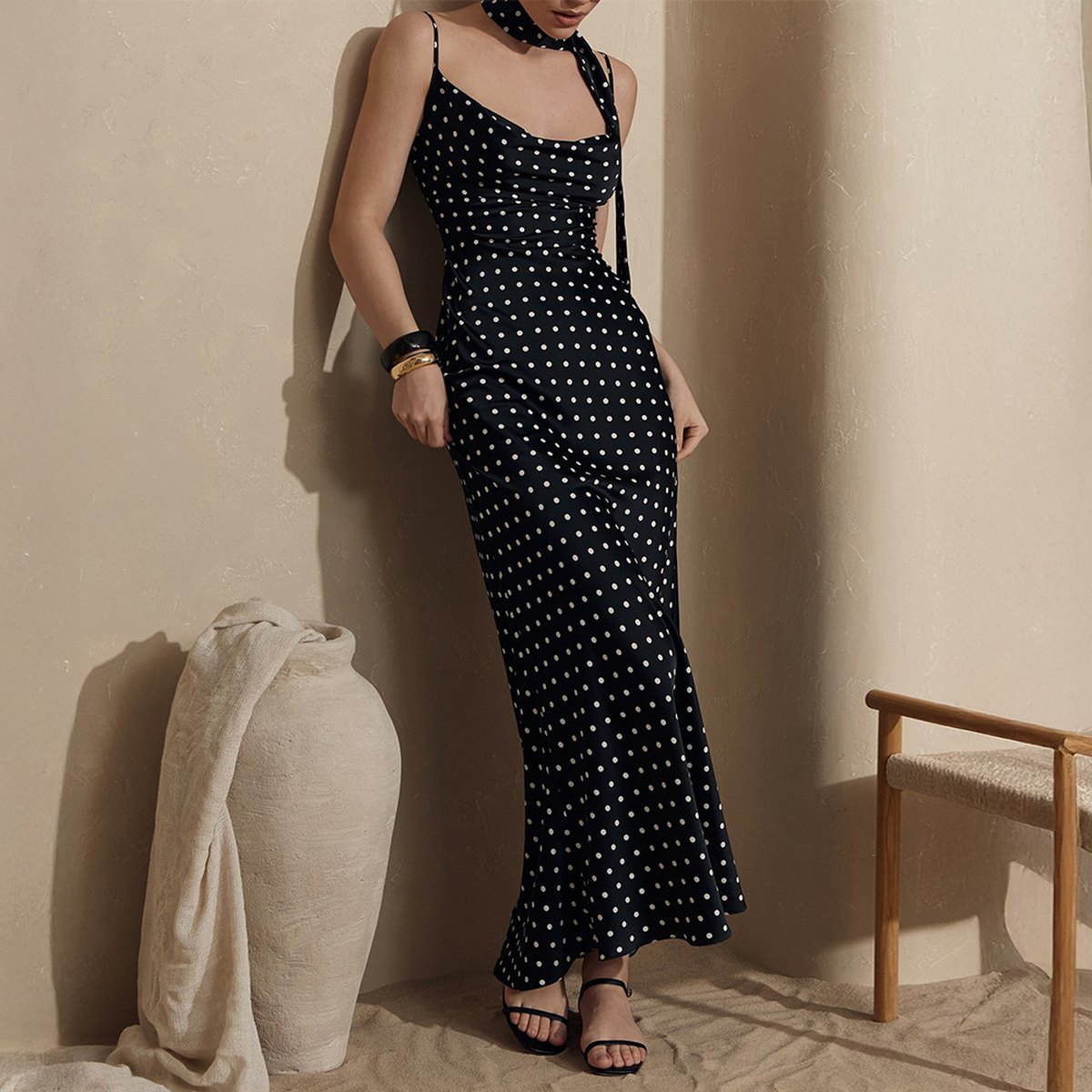 Women's Casual Strap Maxi Dress