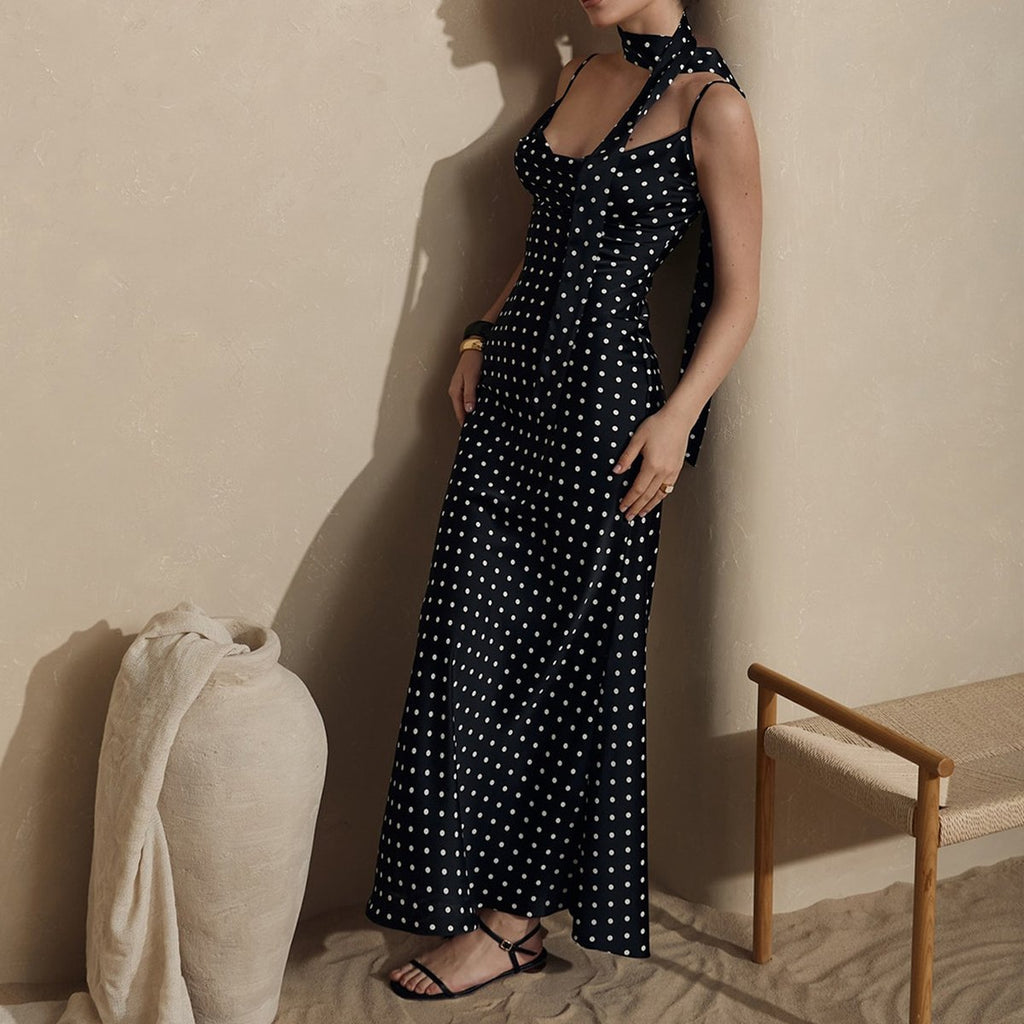 Women's Casual Strap Maxi Dress