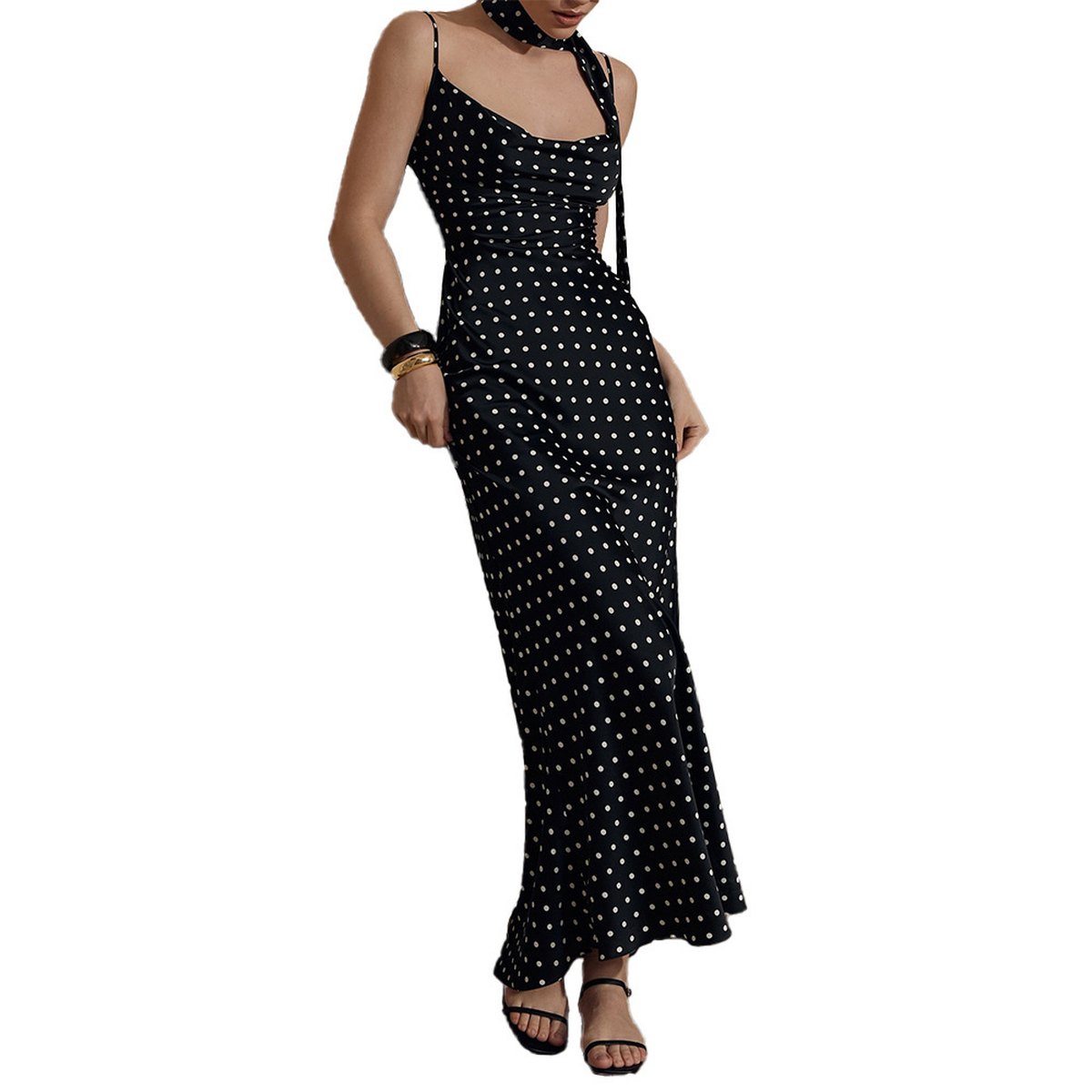 Women's Casual Strap Maxi Dress