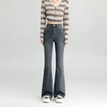 Women's Cement Gray Jeans