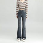 Women's Cement Gray Jeans