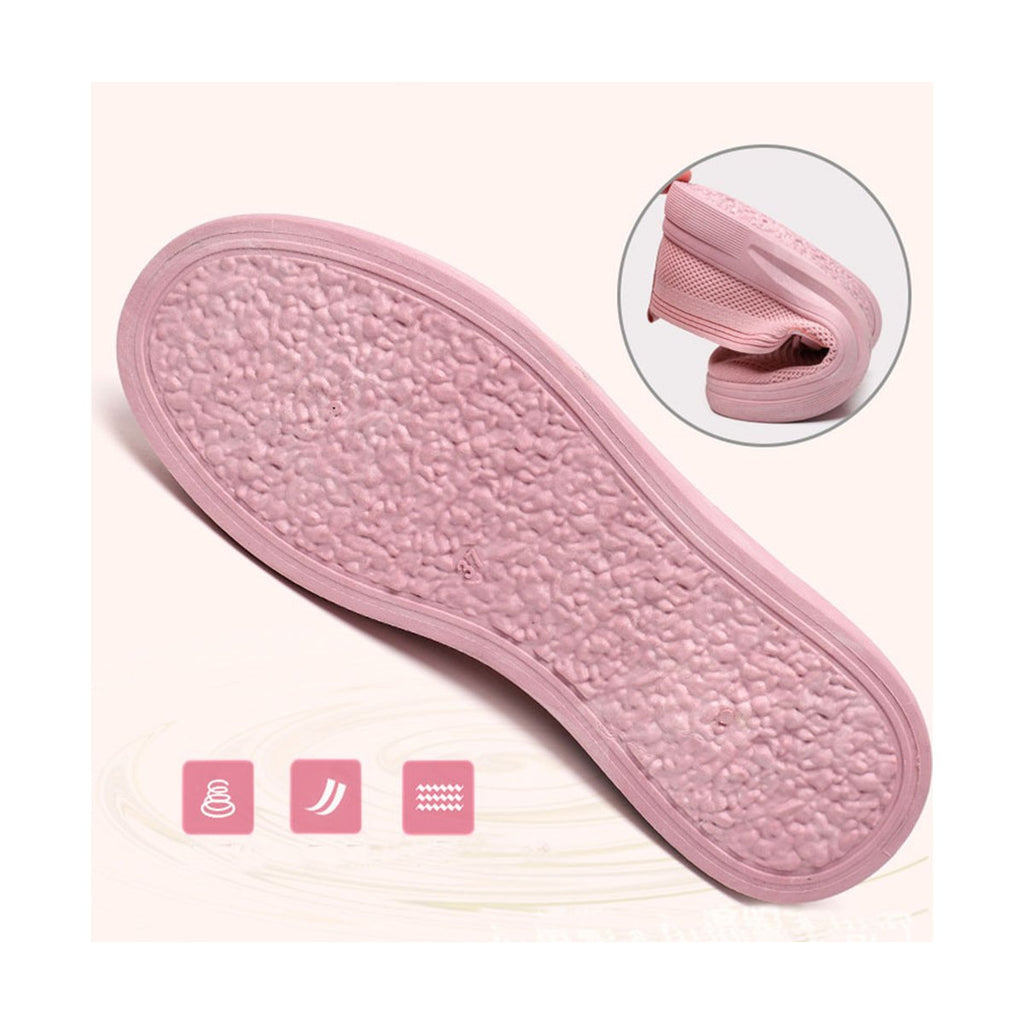 Women's Chain Detail Slip-On Flats