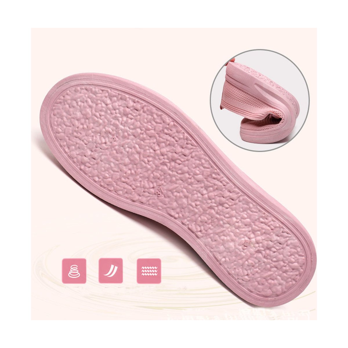 Women's Chain Detail Slip-On Flats