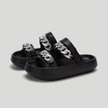 Women's Chains Thick-soled Slippers Indoor Floor House Shoes