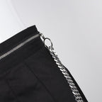 Women's Checked Pleated Skirt
