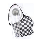Women's Checkerboard Vest