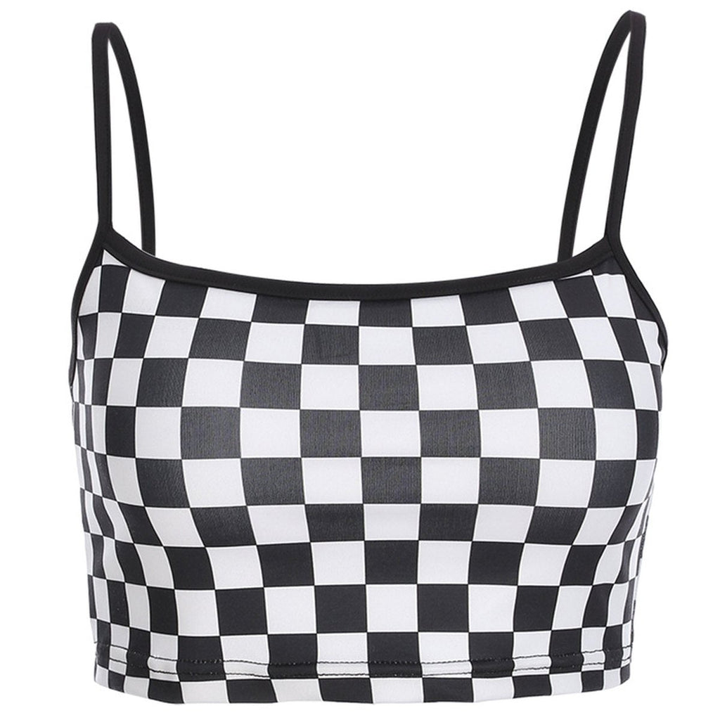Women's Checkerboard Vest