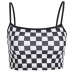 Women's Checkerboard Vest