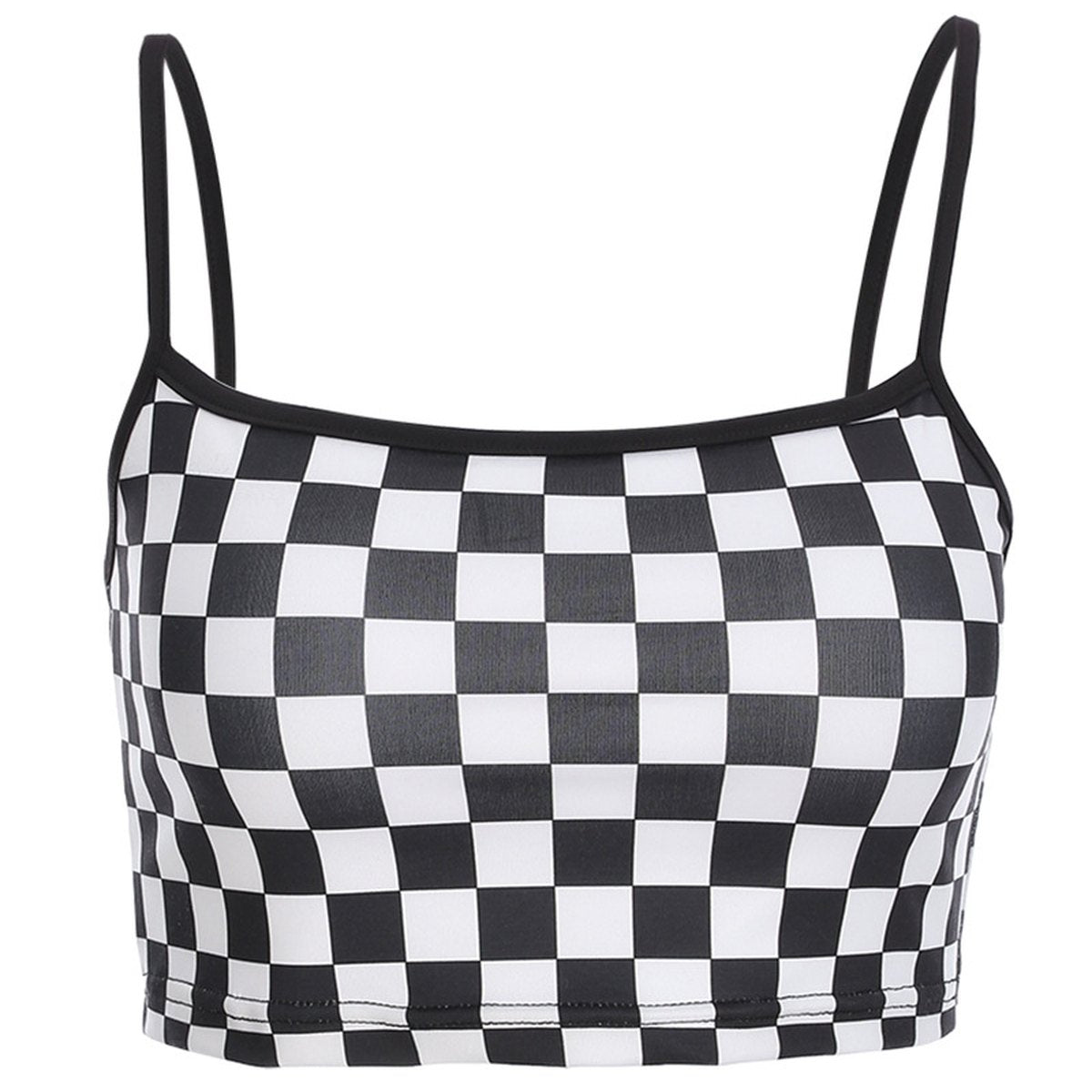 Women's Checkerboard Vest