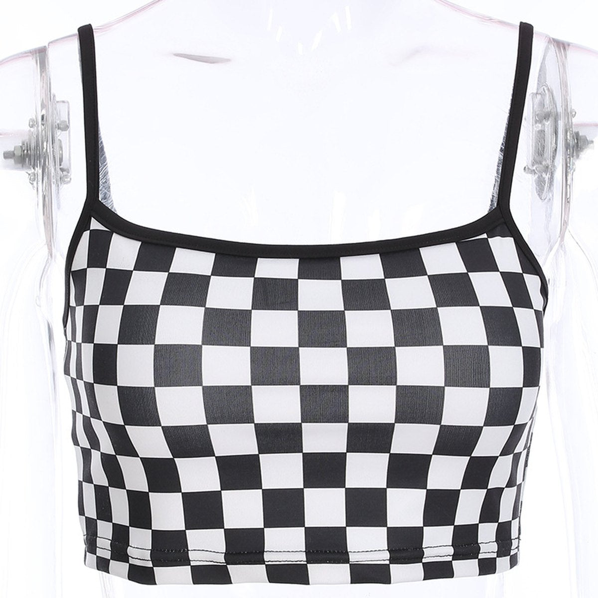 Women's Checkerboard Vest