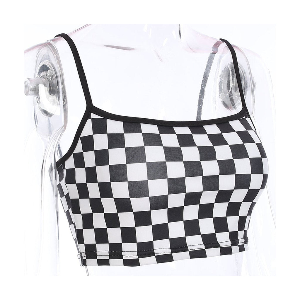 Women's Checkerboard Vest