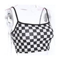 Women's Checkerboard Vest