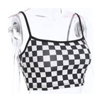 Women's Checkerboard Vest