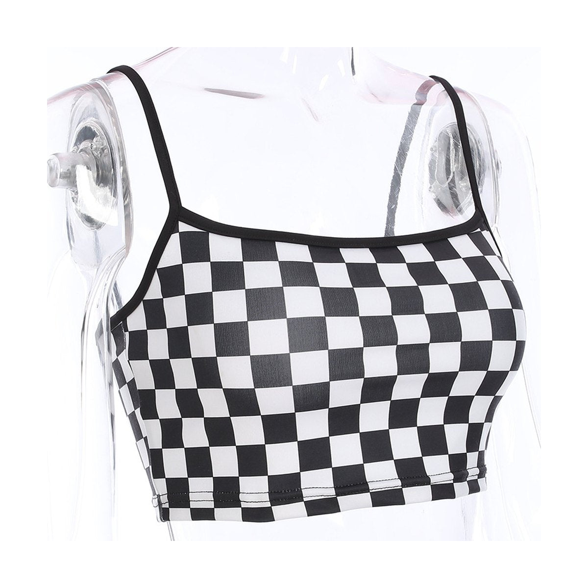 Women's Checkerboard Vest