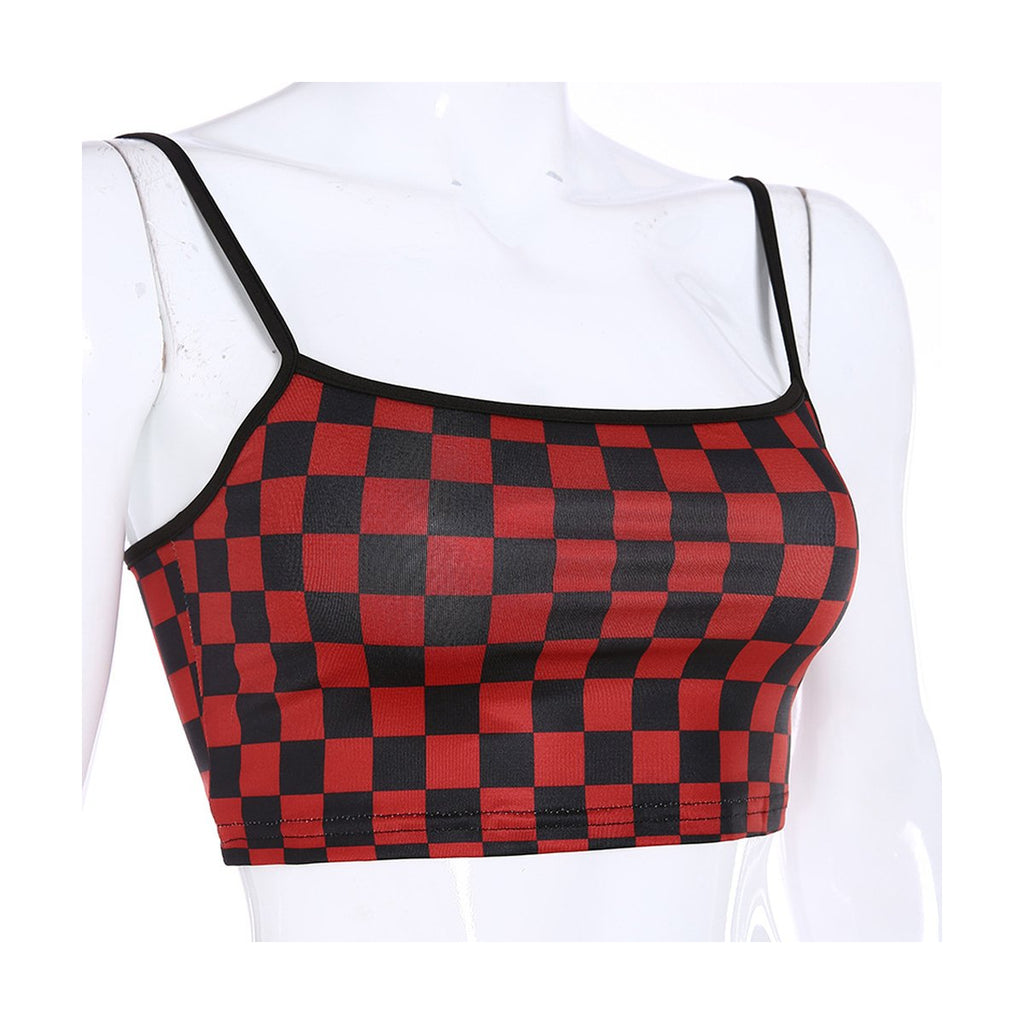 Women's Checkerboard Vest