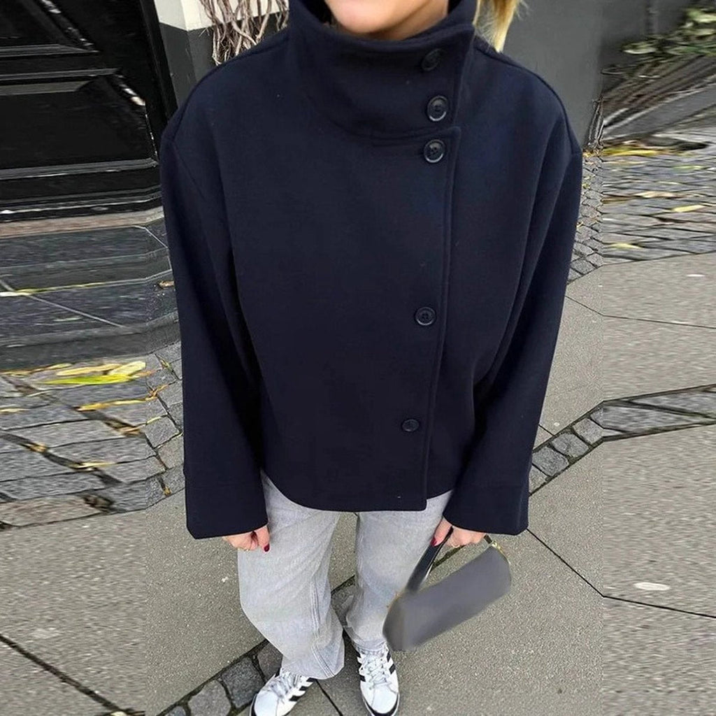 Women's Chic Wool Coat