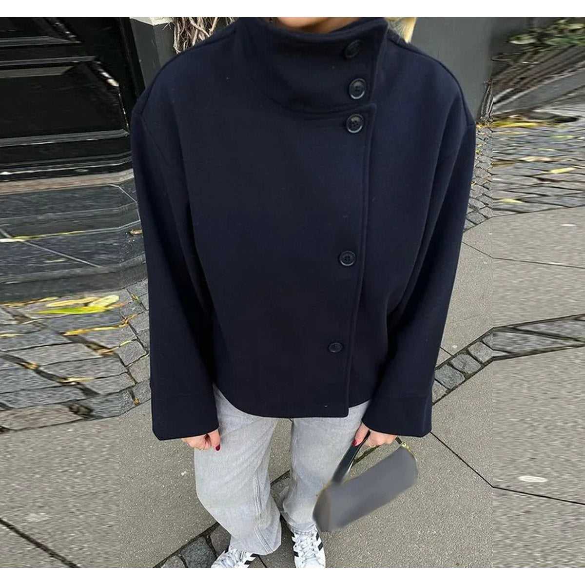Women's Chic Wool Coat