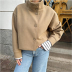 Women's Chic Wool Coat