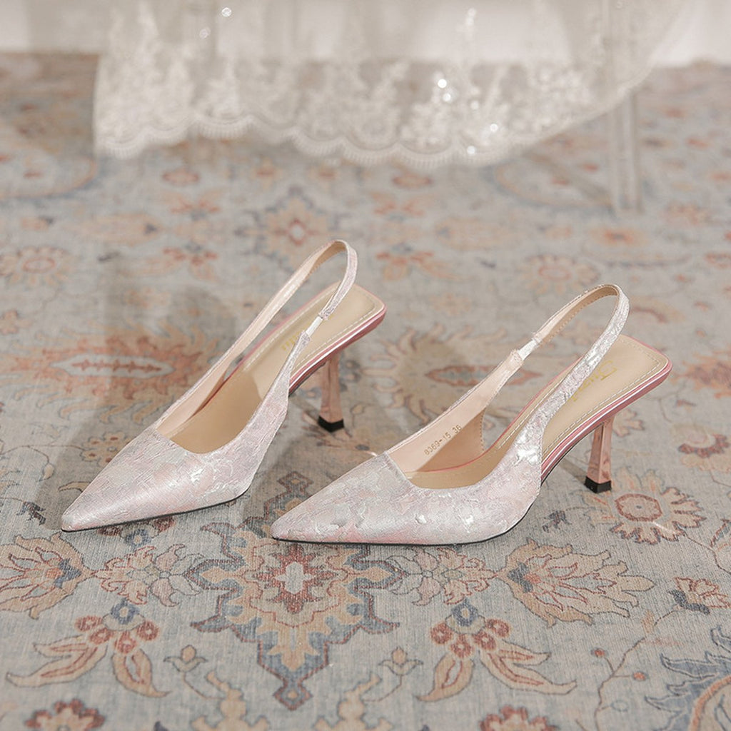 Women's Chinese- Casual High Heels