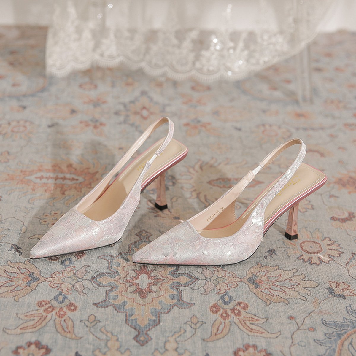 Women's Chinese- Casual High Heels