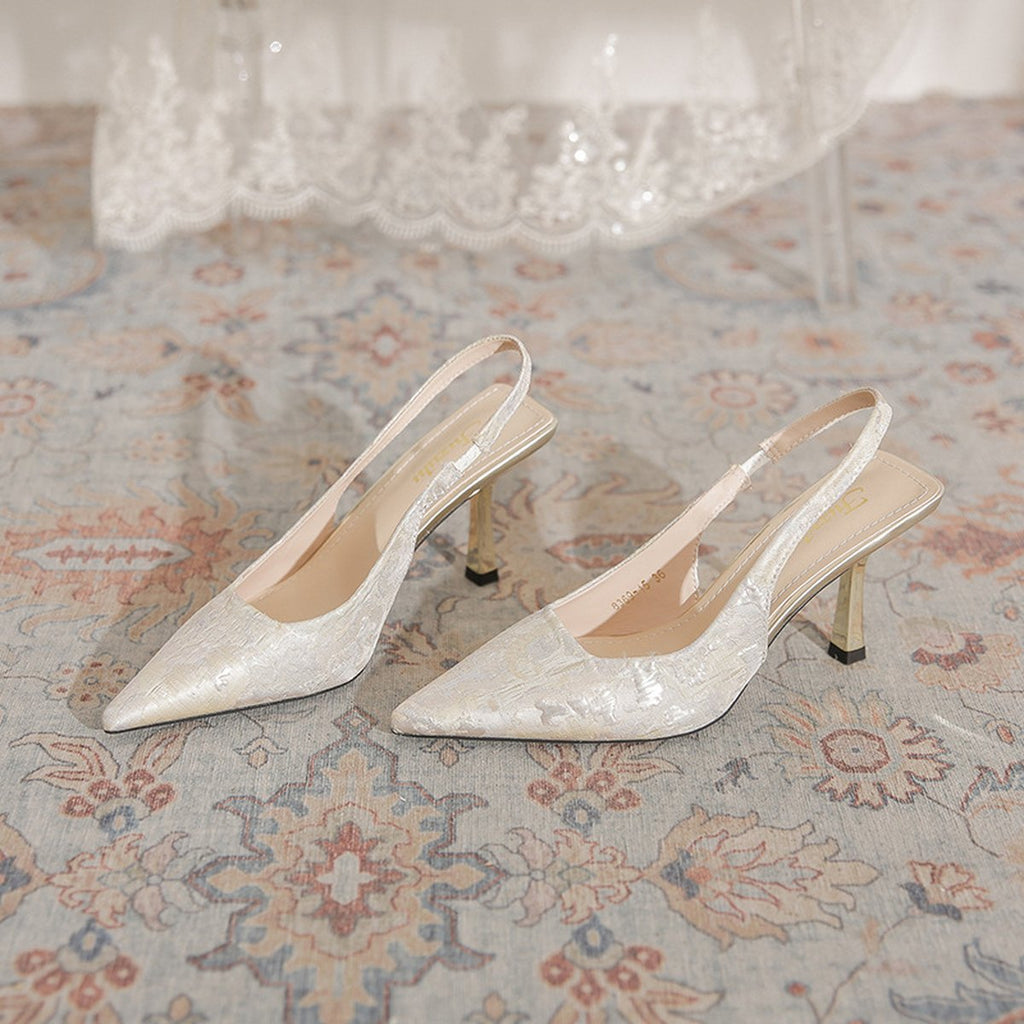 Women's Chinese- Casual High Heels