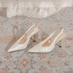 Women's Chinese- Casual High Heels