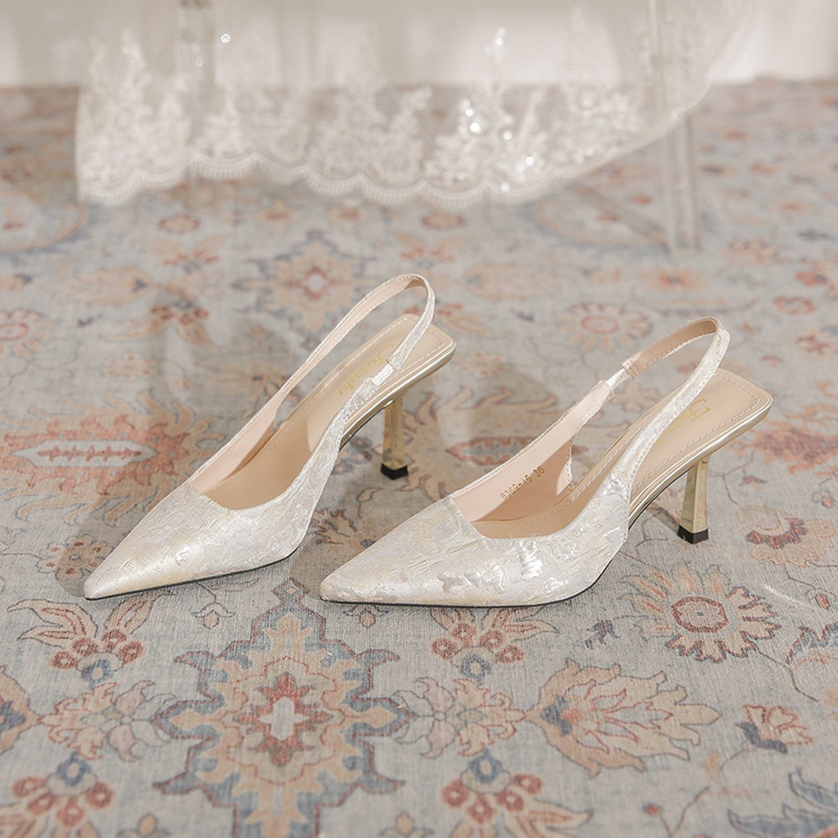 Women's Chinese- Casual High Heels