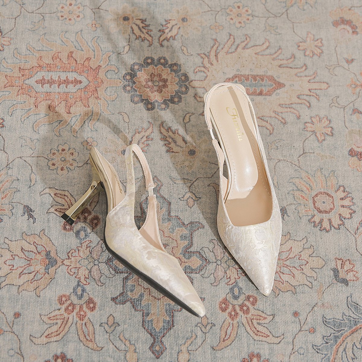 Women's Chinese- Casual High Heels